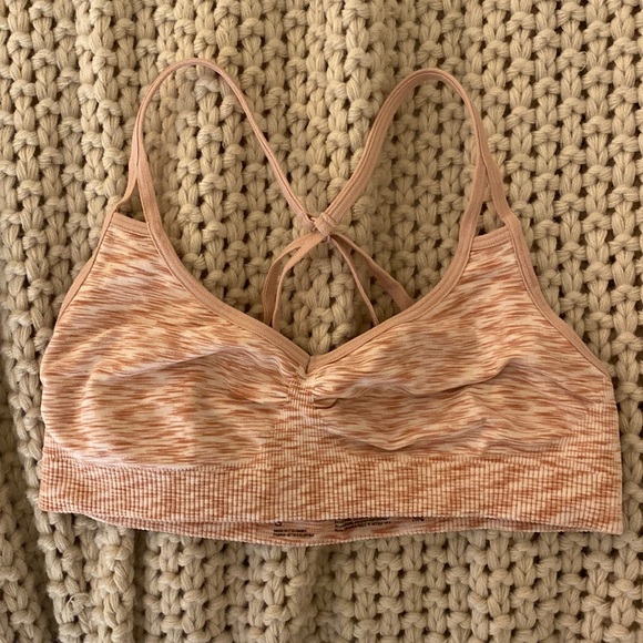 Zella Pink Sports Bra - Picture 2 of 4